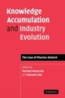 Image for Knowledge accumulation and industry evolution: the case of Pharma-Biotech