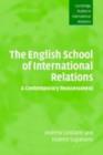 Image for The English school of international relations: a contemporary reassessment