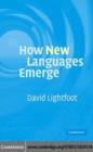 Image for How new languages emerge