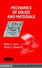 Image for Mechanics of solids and materials