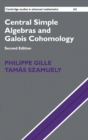 Image for Central simple algebras and Galois cohomology