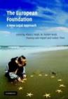 Image for The European Foundation: a new legal approach