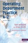 Image for Operating department practice A-Z