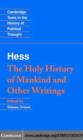 Image for The holy history of mankind and other writings