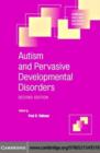Image for Autism and pervasive developmental disorders