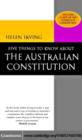 Image for Five things to know about the Australian Constitution