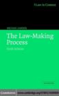 Image for The law-making process