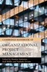 Image for Cambridge handbook of organizational project management