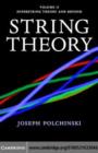 Image for String theory.:  (Superstring theory and beyond)