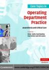 Image for Core topics in operating department practice.:  (Anaesthesia and critical care)