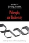 Image for Philosophy and biodiversity
