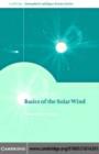 Image for Basics of the solar wind