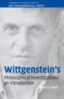 Image for Wittgenstein&#39;s Philosophical investigations: an introduction
