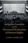 Image for Religious freedom and the Universal Declaration of Human Rights