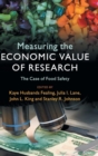 Image for Measuring the Economic Value of Research