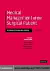 Image for Medical management of the surgical patient: a textbook of perioperative medicine