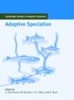 Image for Adaptive speciation : 3