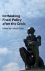 Image for Rethinking Fiscal Policy after the Crisis