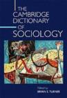 Image for The Cambridge dictionary of sociology
