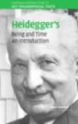 Image for Heidegger&#39;s being and time: an introduction