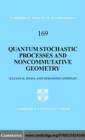 Image for Quantum stochastic processes and noncommutative geometry : no. 169