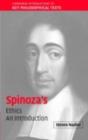 Image for Spinoza&#39;s Ethics: an introduction