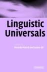 Image for Linguistic universals