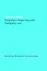 Image for Corporate reporting and company law