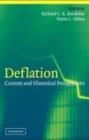 Image for Deflation: current and historical perspectives
