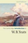 Image for The Cambridge introduction to W.B. Yeats
