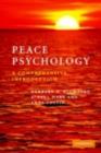 Image for Peace psychology: a comprehensive introduction