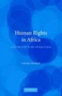 Image for Human rights in Africa: from the OAU to the African Union