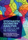 Image for Stochastic geometry analysis of cellular networks