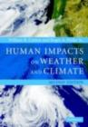 Image for Human impacts on weather and climate