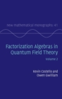 Image for Factorization algebras in quantum field theoryVolume 2