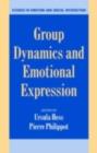Image for Group dynamics and emotional expression