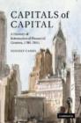 Image for Capitals of capital