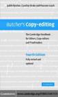 Image for Butcher&#39;s copy-editing: the Cambridge handbook for editors, copy-editors and proofreaders.