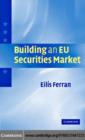 Image for Building an EU securities market