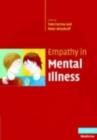 Image for Empathy in mental illness