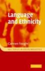Image for Language and ethnicity