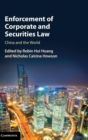 Image for Enforcement of corporate and securities law  : China and the world