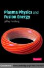 Image for Plasma physics and fusion energy
