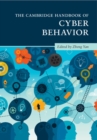 Image for The Cambridge handbook of cyber behaviorVolume 1