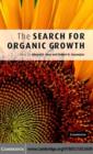 Image for The search for organic growth