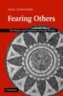 Image for Fearing others: the nature and treatment of social phobia
