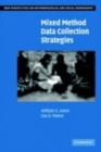 Image for Mixed method data collection strategies