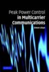 Image for Peak power control in multicarrier communications