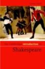 Image for The Cambridge introduction to Shakespeare