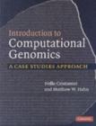 Image for Introduction to computational genomics: a case studies approach